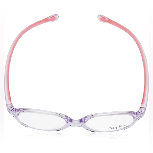 Ray-Ban Kids' Ry1587 Oval Prescription Eyeglass Frames - Picture 4 of 12